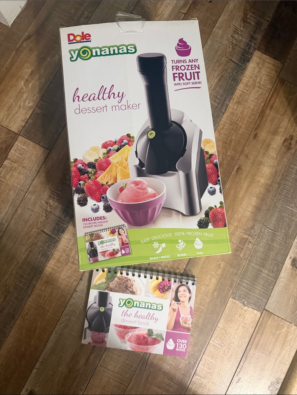DOLE Yonanas Healthy Dessert Maker